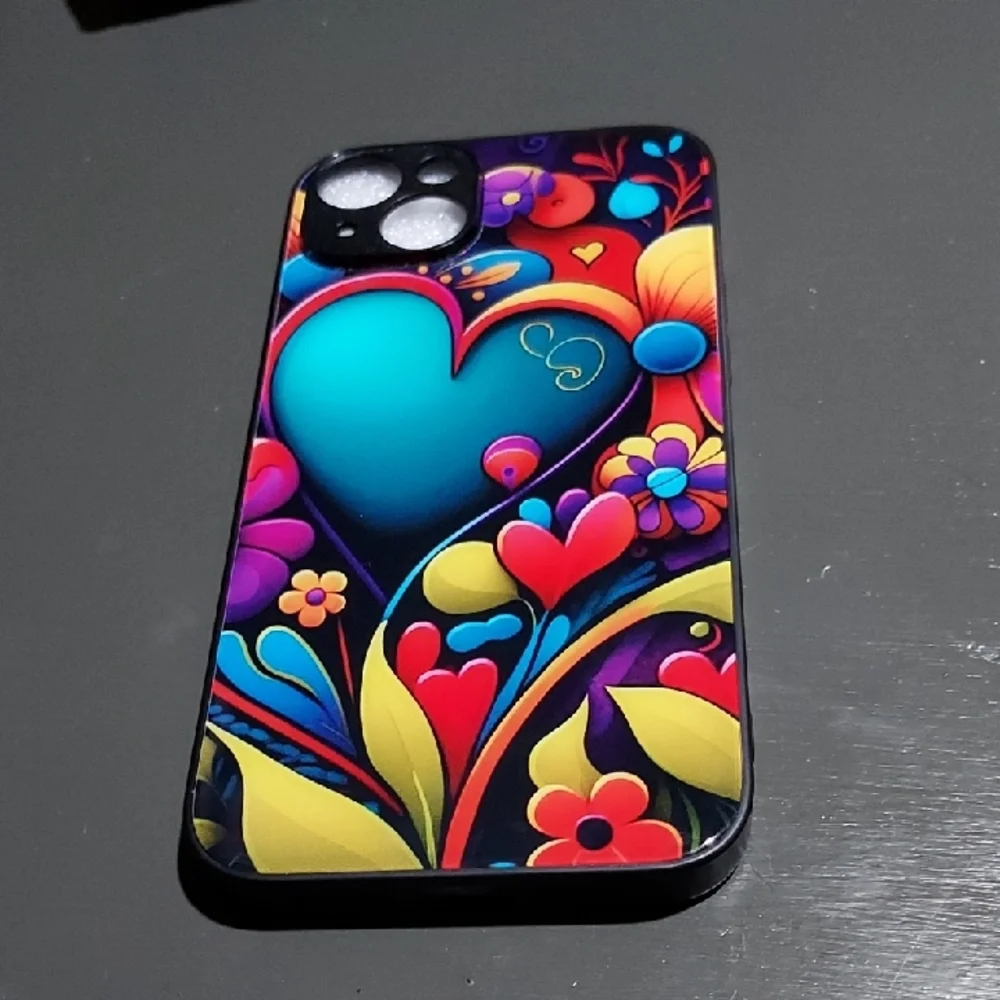 🤎2/$10 or 5/$20 Colorful Floral Phone Case iPhone 15 Plus